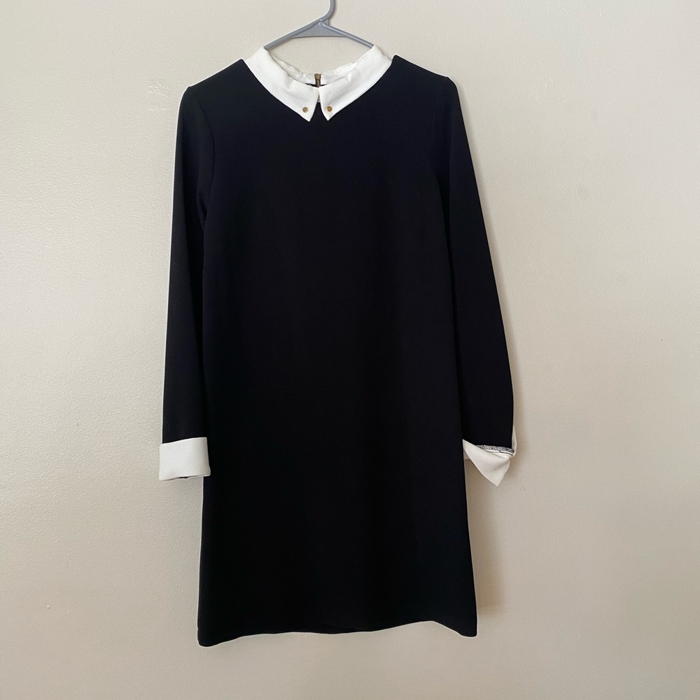 Opullence Parisian Black Shift Dress